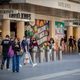 People return to the Bourke Street Mall to shop at the retail stores on October 28, 2020 in Melbourne, Australia after a lockdown that completely obliterated a second wave of the pandemic.